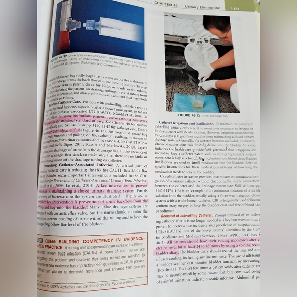 Fundamentals of Nursing 9th Edition Textbook - Picture 7 of 9